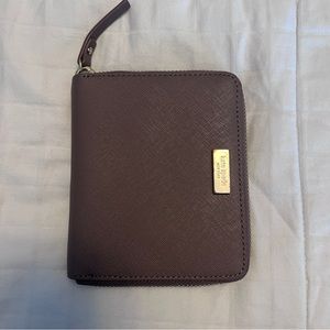 KATE SPADE BIFOLD WALLET WITH ZIPPER